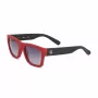 GUESS GG2106-5467B Óculos de sol para mulher Quadrado Castanho Havana 54mm