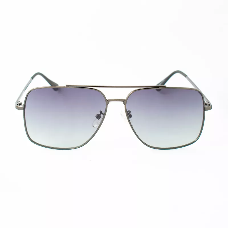Óculos de sol de homem GUESS GG2158S-08P retangulares Havana Brown Gradient 61 mm