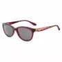 GUESS GU7209-BU-3 Óculos de Sol de Mulher Cat-Eye, armação azul, lentes azuis degradê, 54-17-135 mm