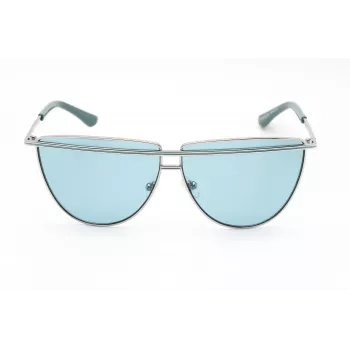 Óculos de sol unissexo GUESS GU7852-10V Havana armação quadrada lentes castanhas 63mm