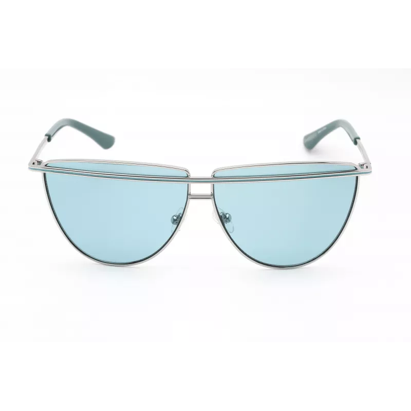Óculos de sol unissexo GUESS GU7852-10V Havana armação quadrada lentes castanhas 63mm