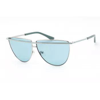 Óculos de sol unissexo GUESS GU7852-10V Havana armação quadrada lentes castanhas 63mm