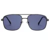 Óculos de sol GUESS MAN GF0211-5808V Havana castanho degradê 58 mm