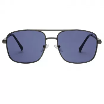 Óculos de sol GUESS MAN GF0211-5808V Havana castanho degradê 58 mm