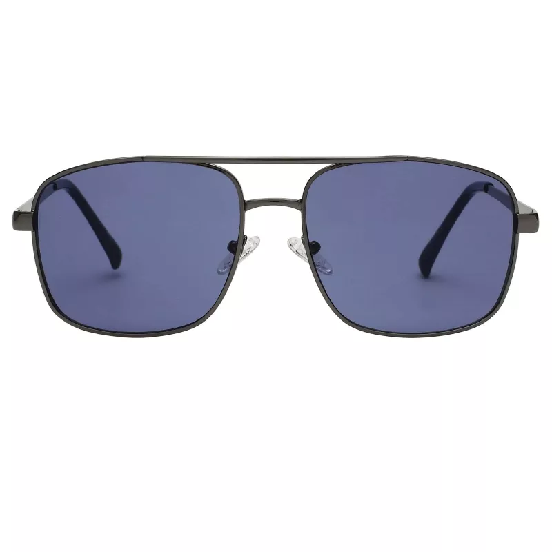 Óculos de sol GUESS MAN GF0211-5808V Havana castanho degradê 58 mm