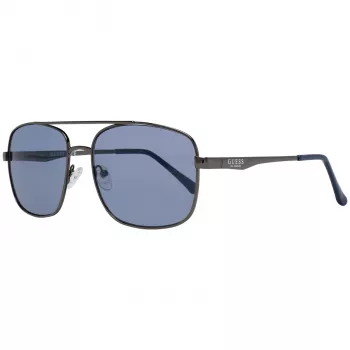 Óculos de sol GUESS MAN GF0211-5808V Havana castanho degradê 58 mm