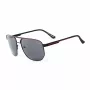 Óculos de sol GUESS MAN GF00061-6102A armação preta lentes cinzentas 61mm
