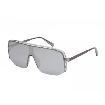 Óculos de sol de homem GUESS GO00054-0020C armação preta lentes cinzentas 140 mm haste