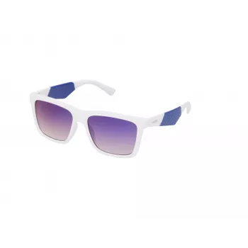 GUESS MAN Óculos de sol GO00067-5621C Retangulares preto brilhante armação lente fumada 56/16/145 mm