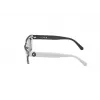 Óculos de sol de homem GUESS GU00120-5520A armação preta brilhante, lentes fumadas espelhadas 55/17/145 mm