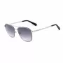 GUESS MAN óculos de sol GU00147-5605B retangular armação preta em acetato lentes cinzentas em policarbonato 56/16/145 mm UV400