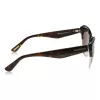 Óculos de sol GUESS MARCIANO mulher em forma de olho de gato GM0777-5552F Havana castanho degradê 55mm