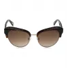 Óculos de sol GUESS MARCIANO mulher em forma de olho de gato GM0777-5552F Havana castanho degradê 55mm
