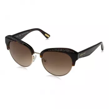 Óculos de sol GUESS MARCIANO mulher em forma de olho de gato GM0777-5552F Havana castanho degradê 55mm