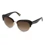 Óculos de sol GUESS MARCIANO mulher em forma de olho de gato GM0777-5552F Havana castanho degradê 55mm
