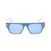 Óculos de sol de homem GUESS Pilot GO00061-0021V Shiny Black Smoke Mirror