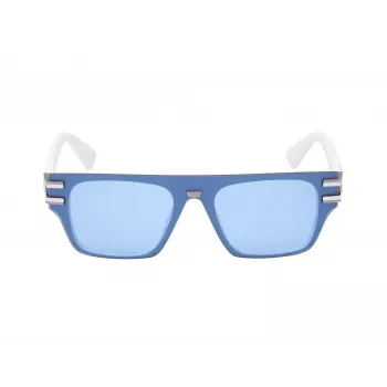 Óculos de sol de homem GUESS Pilot GO00061-0021V Shiny Black Smoke Mirror