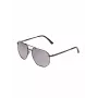 Óculos de sol de homem GUESS GF5122-6001C retangulares - armação preta, lentes fumé 60 mm