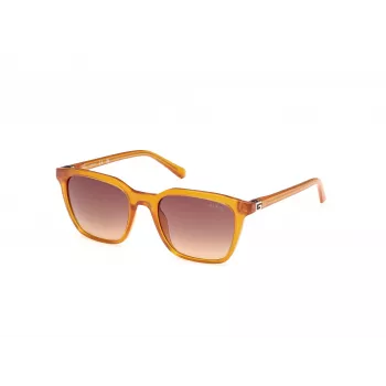 Óculos de sol retangulares de homem GUESS GU00170-5344F Havana castanho 53mm