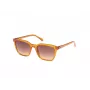 Óculos de sol retangulares de homem GUESS GU00170-5344F Havana castanho 53mm