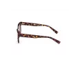 Óculos de sol retangulares Guess GU8265-5352A homem Havana castanho degradê 53 mm