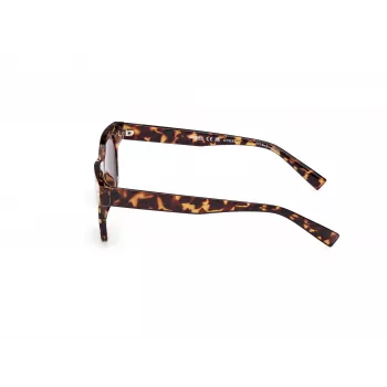 Óculos de sol retangulares Guess GU8265-5352A homem Havana castanho degradê 53 mm