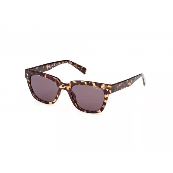 Óculos de sol retangulares Guess GU8265-5352A homem Havana castanho degradê 53 mm