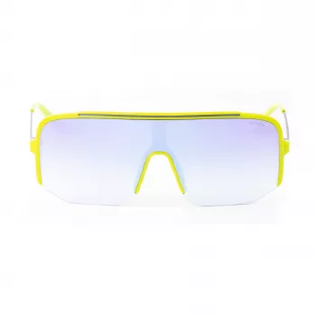 GUESS Óculos de sol quadrados de homem GO00054-0095W - armação preta brilhante, lentes fumadas, proteção UV400