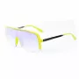GUESS Óculos de sol quadrados de homem GO00054-0095W - armação preta brilhante, lentes fumadas, proteção UV400