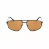 Óculos de sol de homem GUESS GF00044-6102E - Armação preta brilhante, lentes fumé, 61/14/145 mm