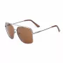 Óculos de sol de homem GUESS GF5124-6011E Havana tartaruga acetato 60mm
