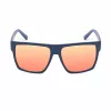 Óculos de sol de homem GUESS GGU2053MBL21F armação preta mate lente fumê 58mm