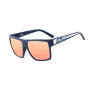 Óculos de sol de homem GUESS GGU2053MBL21F armação preta mate lente fumê 58mm