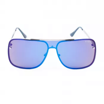 Óculos de sol de homem Guess GO00053-0008C armação preta lentes cinzentas 57mm