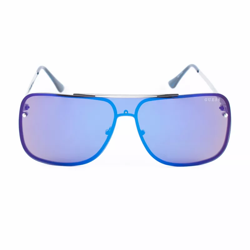 Óculos de sol de homem Guess GO00053-0008C armação preta lentes cinzentas 57mm