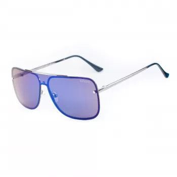 Óculos de sol de homem Guess GO00053-0008C armação preta lentes cinzentas 57mm