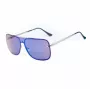 Óculos de sol de homem Guess GO00053-0008C armação preta lentes cinzentas 57mm