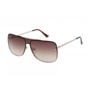 Óculos de sol GUESS homem GO00053-0032F armação retangular preta mate lentes fumadas