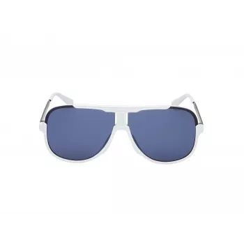 Óculos de sol de homem Guess GO00060-6421V Havana retangulares acetato 64/12/140 mm