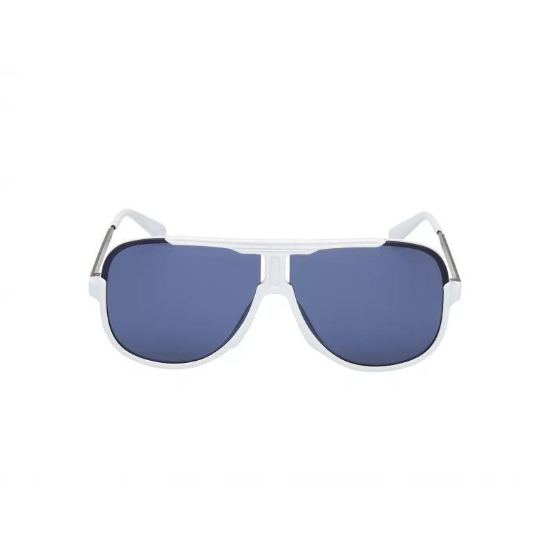 Óculos de sol de homem Guess GO00060-6421V Havana retangulares acetato 64/12/140 mm