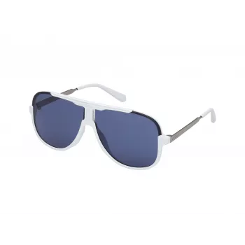 Óculos de sol de homem Guess GO00060-6421V Havana retangulares acetato 64/12/140 mm