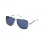 Óculos de sol de homem Guess GO00060-6421V Havana retangulares acetato 64/12/140 mm