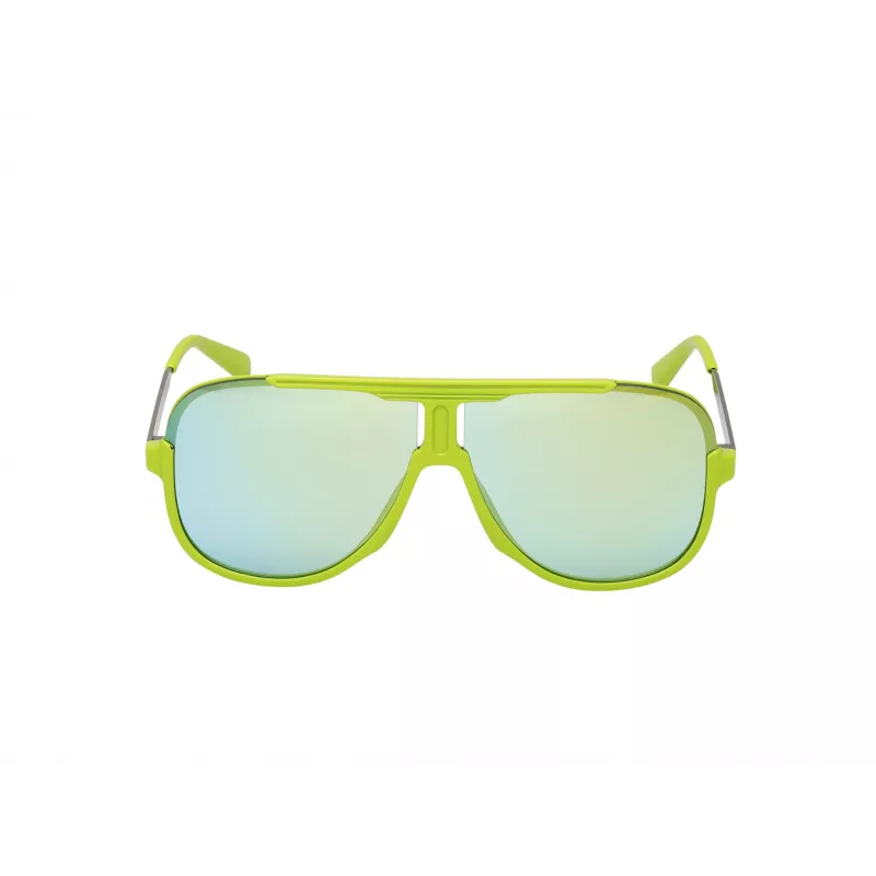 Óculos de sol para homem GUESS GO00060-6495X Havana retangular 64/12/140 mm