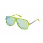 Óculos de sol para homem GUESS GO00060-6495X Havana retangular 64/12/140 mm