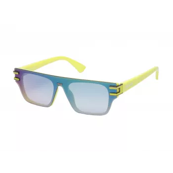 GUESS Óculos de sol de homem GO00061-0093P Preto mate Fumado Polarizado