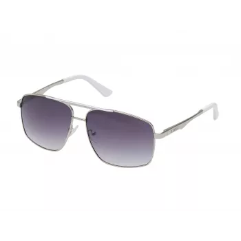 Óculos de sol GUESS homem GO00063-5910B Havana armação quadrada lentes castanhas 59mm