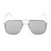 Óculos de sol Guess homem GO00065-6010C armação preta lentes cinzentas 60 mm