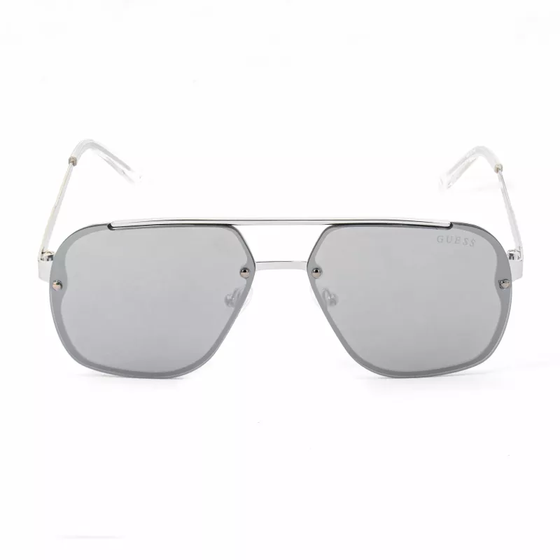 Óculos de sol Guess homem GO00065-6010C armação preta lentes cinzentas 60 mm