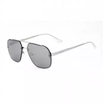 Óculos de sol Guess homem GO00065-6010C armação preta lentes cinzentas 60 mm