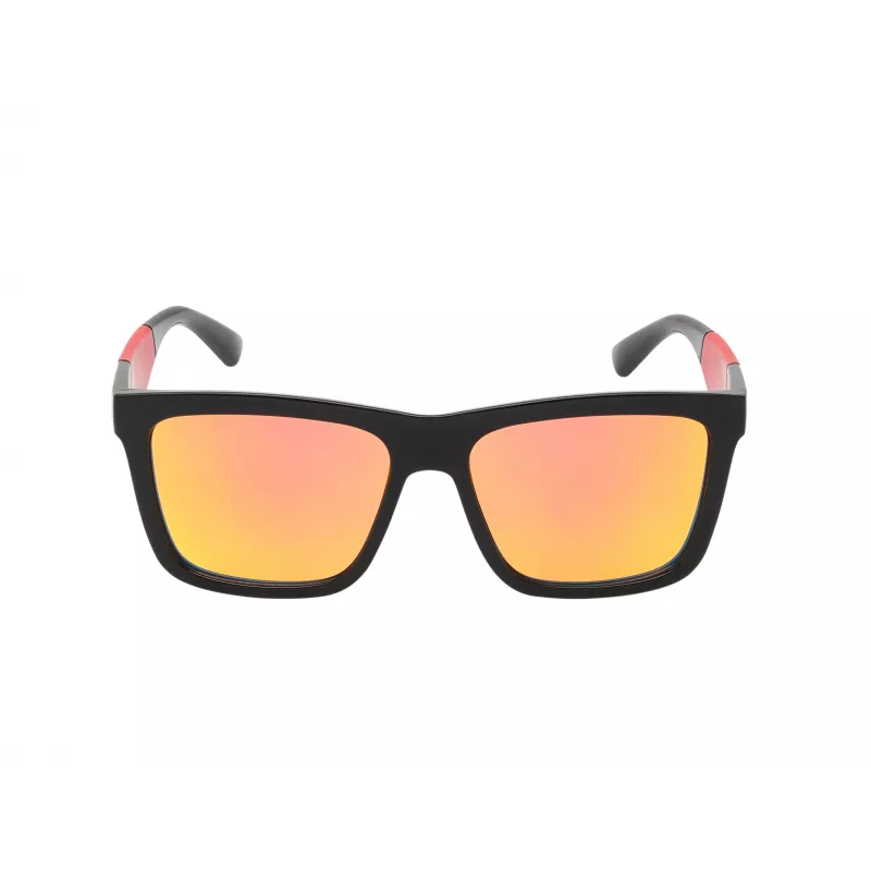 Óculos de sol de homem GUESS GO00067-5601C armação preta lente Smoke 56/16/145 mm